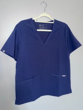 Figs Casma Navy Blue